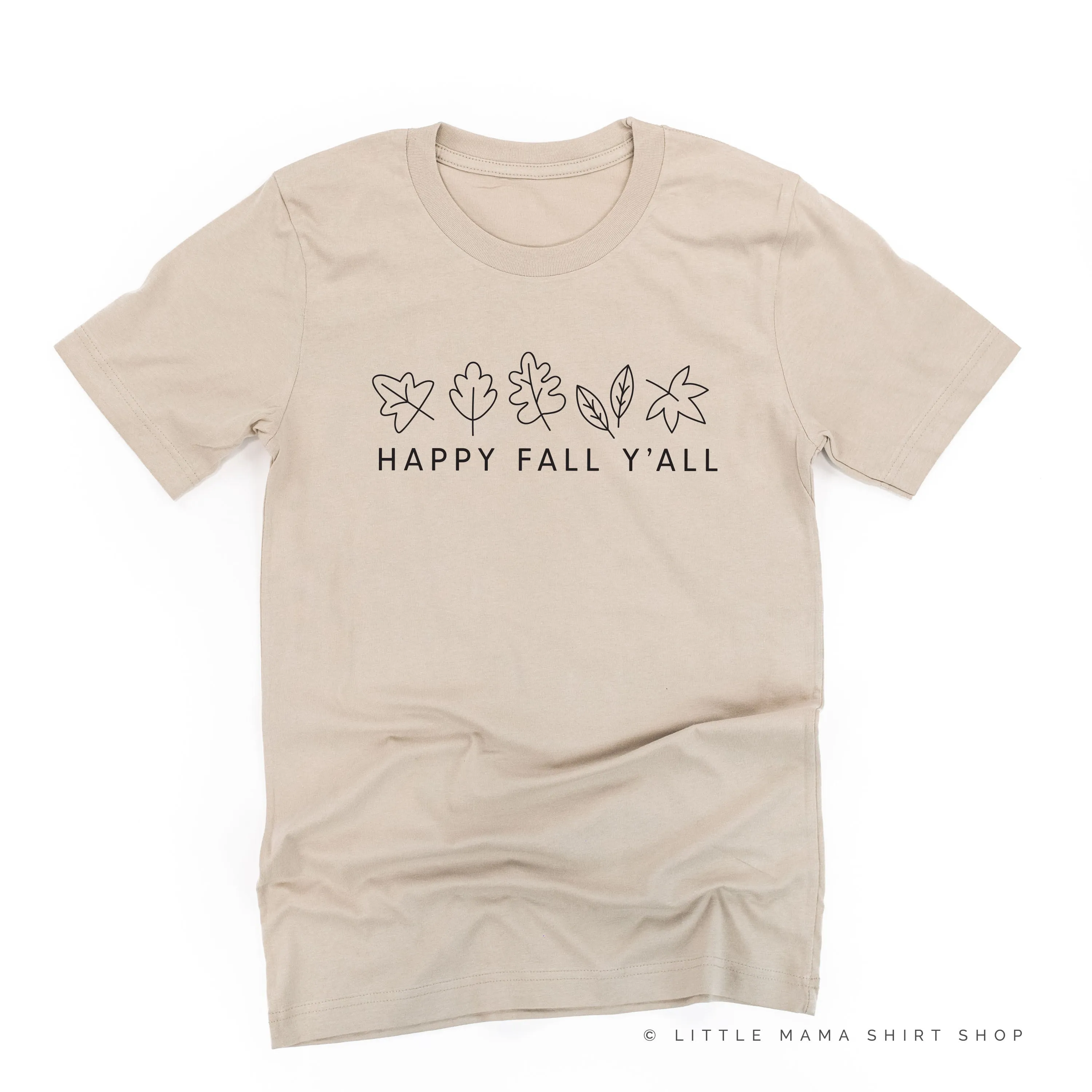 Happy Fall Y'all - Unisex Tee