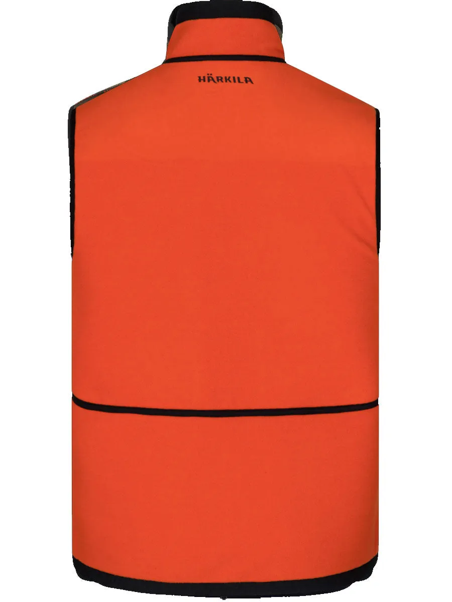 HARKILA Kamko Pro Edition Reversible Waistcoat - Mens - AXIS MSP Limited Edition/Orange