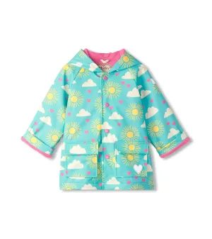 Hatley Preschool Raincoat Happy Skies