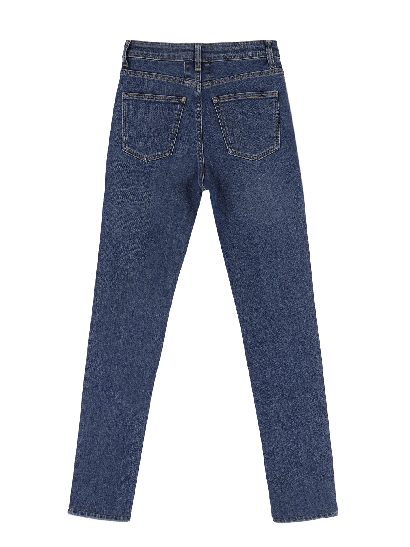 high-rise skinny jeans