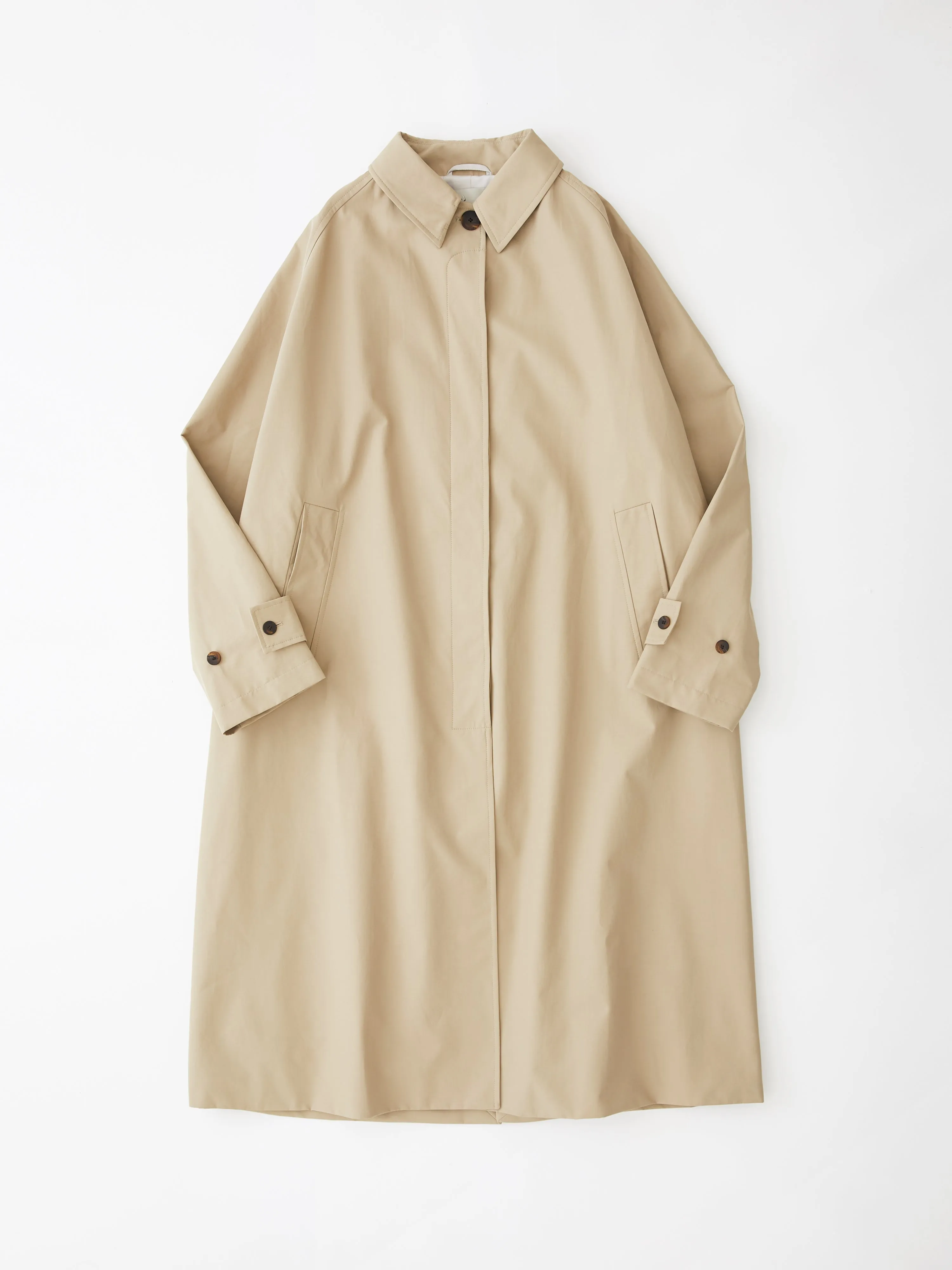 Holin Coat in Tan