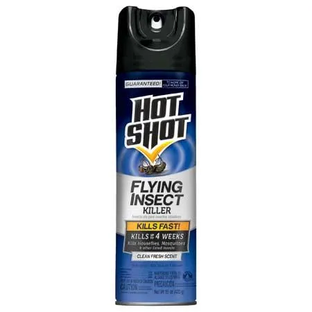 Hot Shot Flying Insect Killer 3(15 oz.)