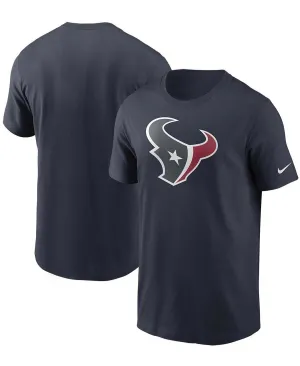 Houston Texans Primary Nike Men's Navy Logo T-Shirt