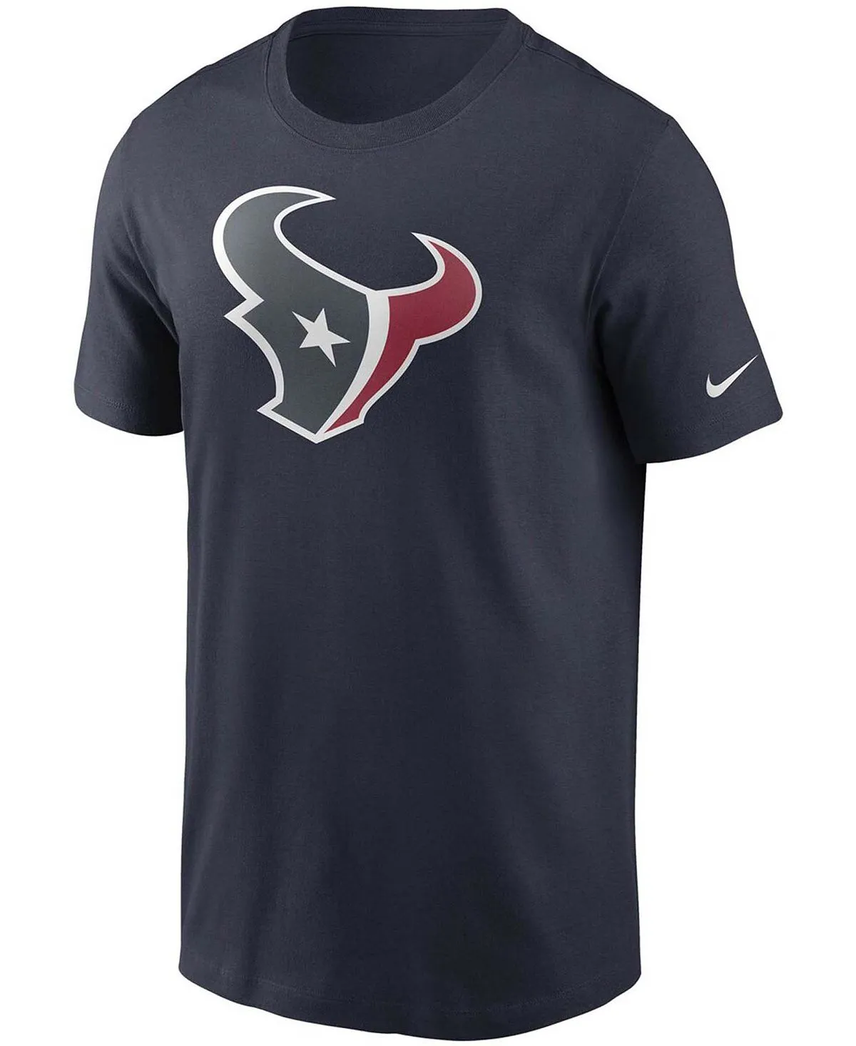 Houston Texans Primary Nike Men's Navy Logo T-Shirt