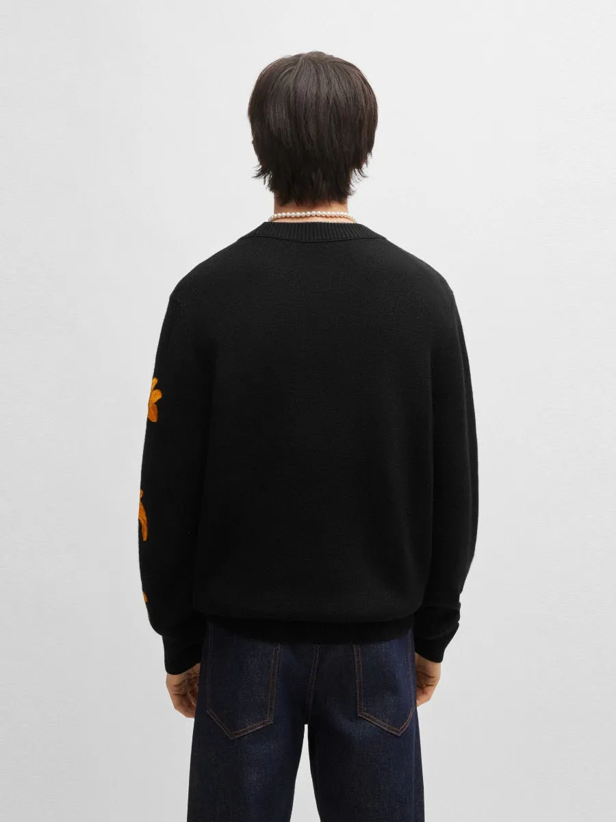 HUGO Crew-Neck Knitwear - Stackon