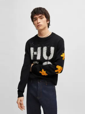 HUGO Crew-Neck Knitwear - Stackon