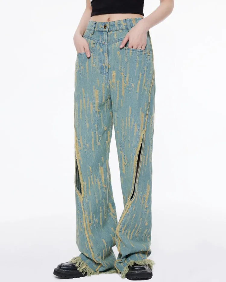 Icon Living Wide Jeans