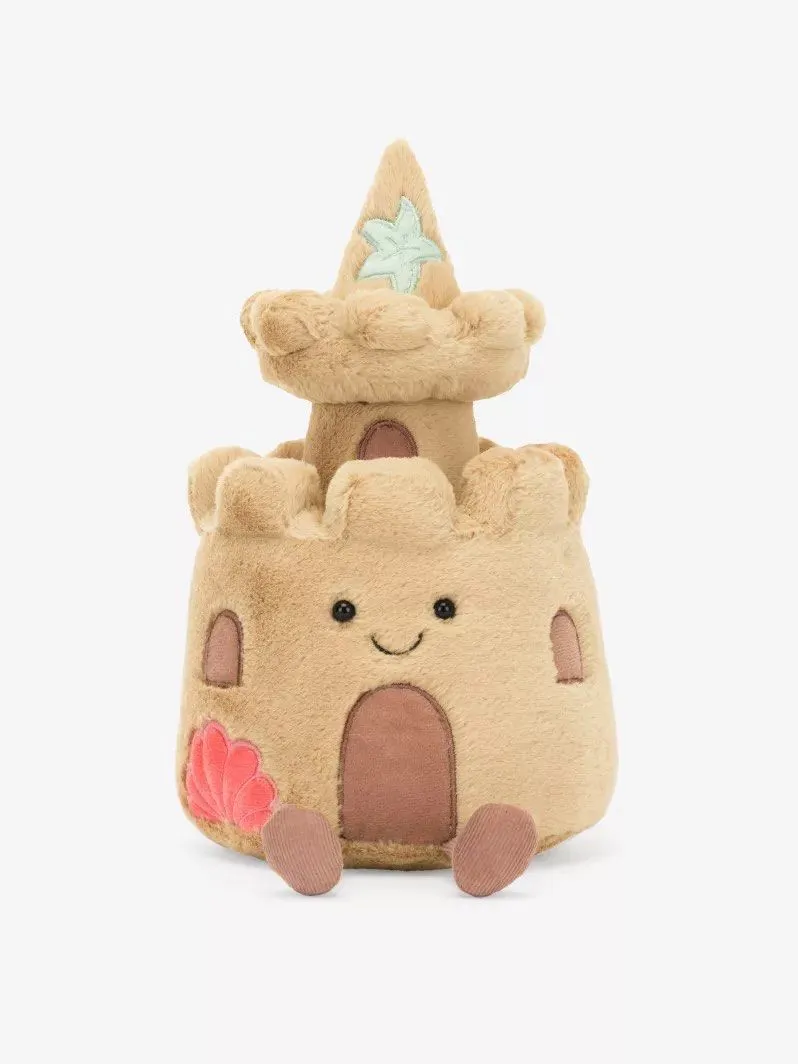 Jellycat Amuseable Sandcastle