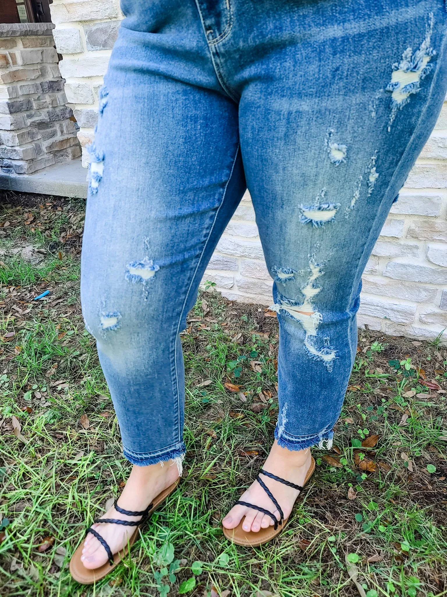 Joleigh Straight Fit Jeans