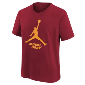 Jordan Brand Miami HEAT Red Youth Tee