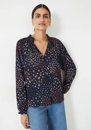 Kathleen Floral Long Sleeve Blouse