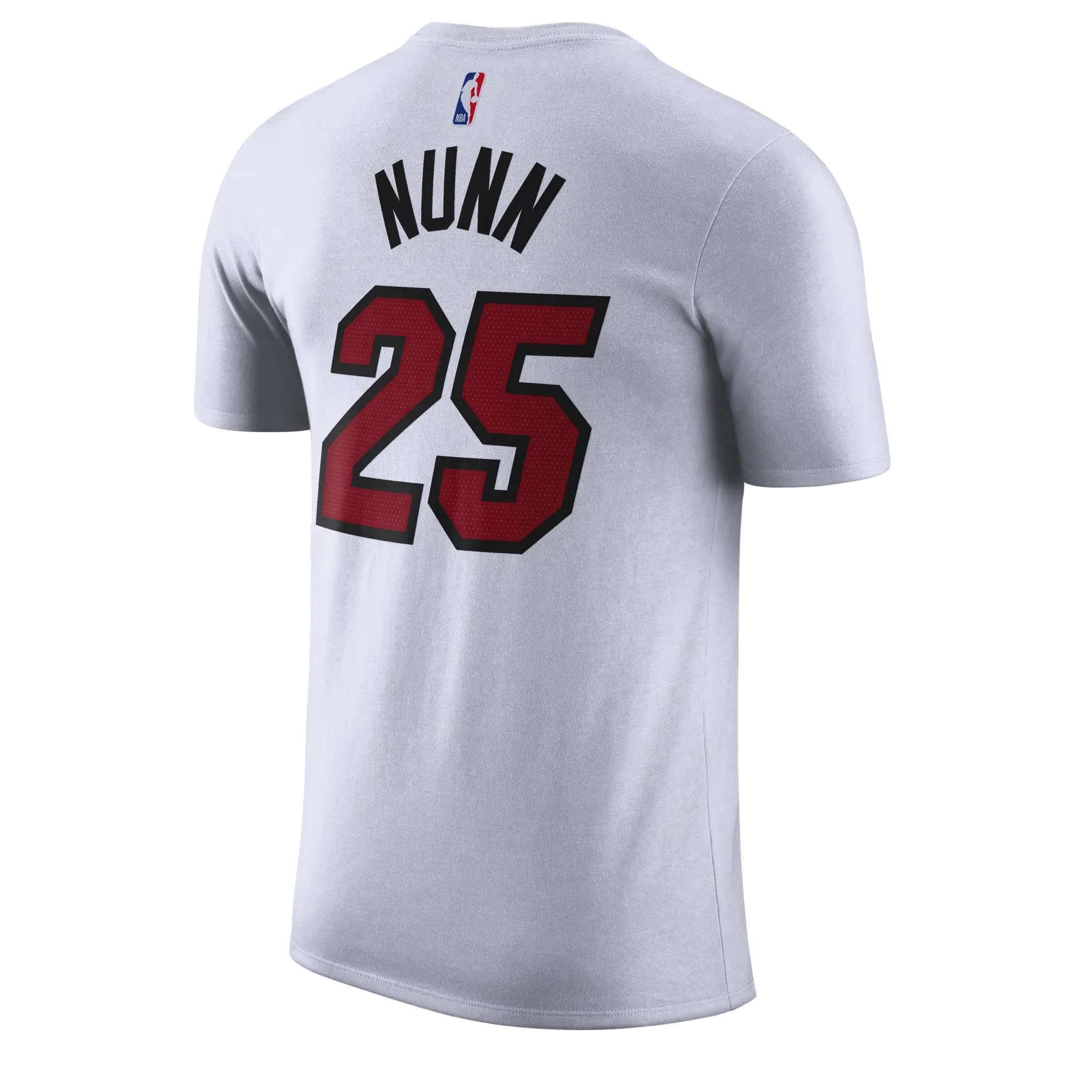 Kendrick Nunn Nike Assocation White Name & Number Tee