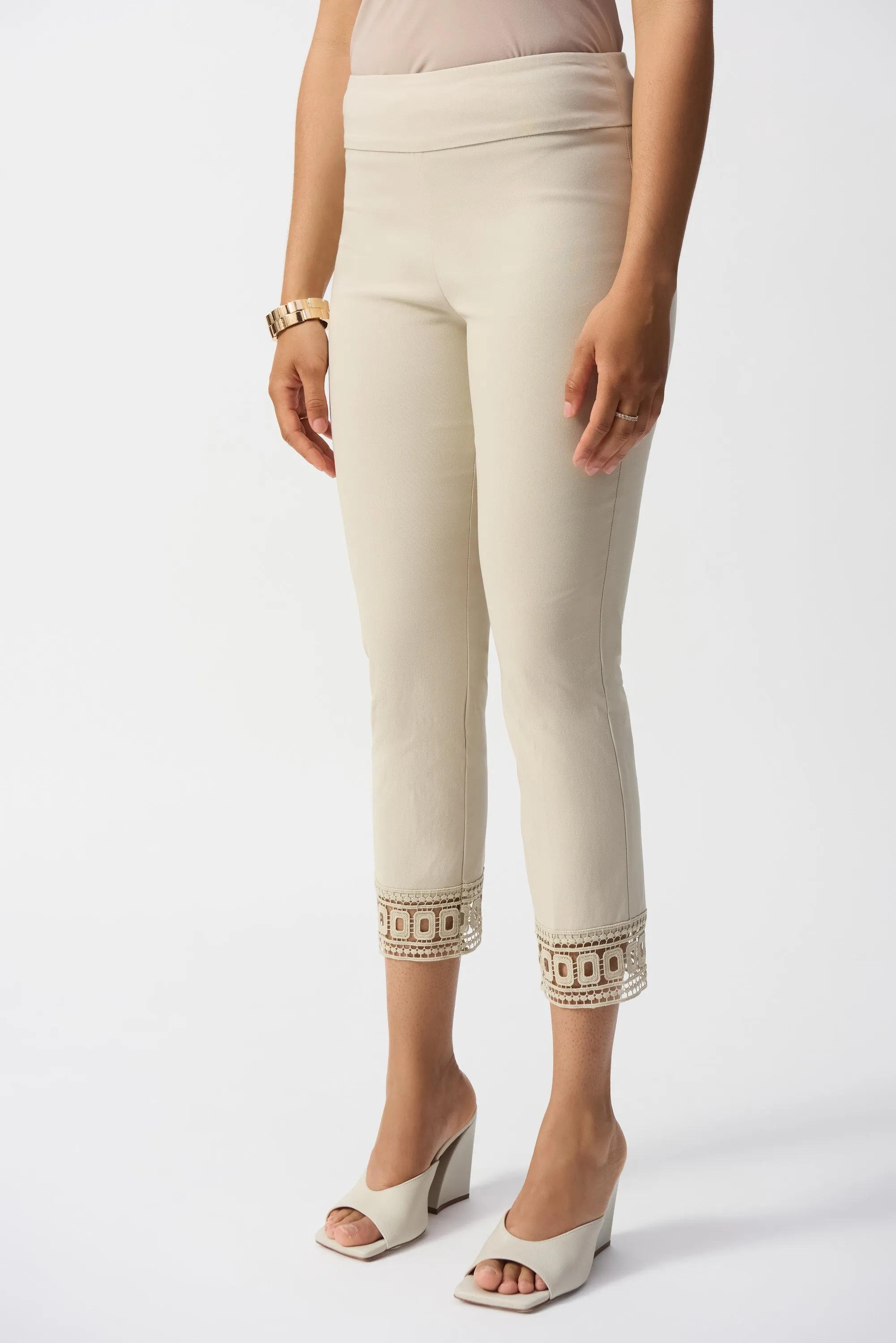 Lace Bottom Trouser <span>251053<span>