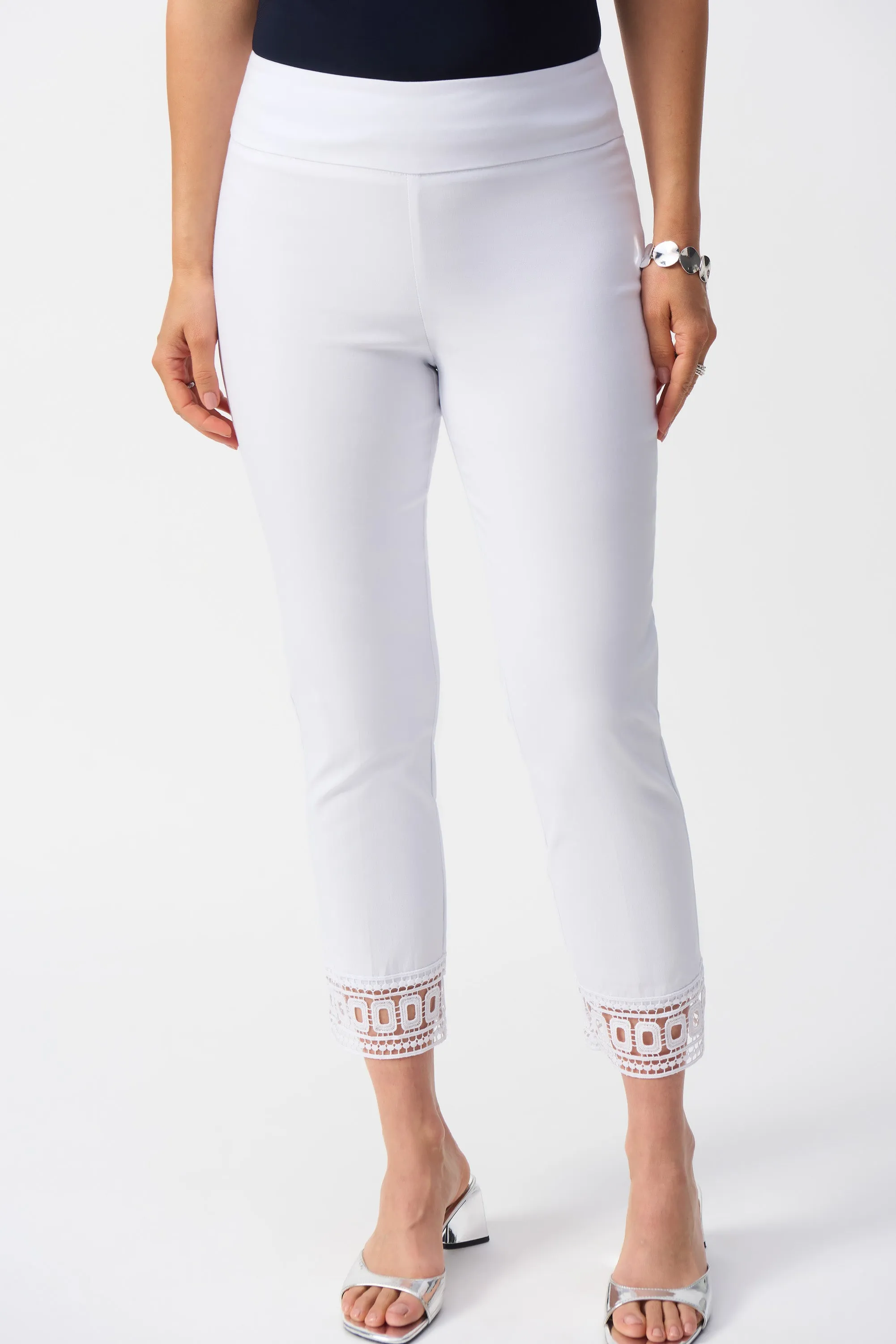 Lace Bottom Trouser <span>251053<span>