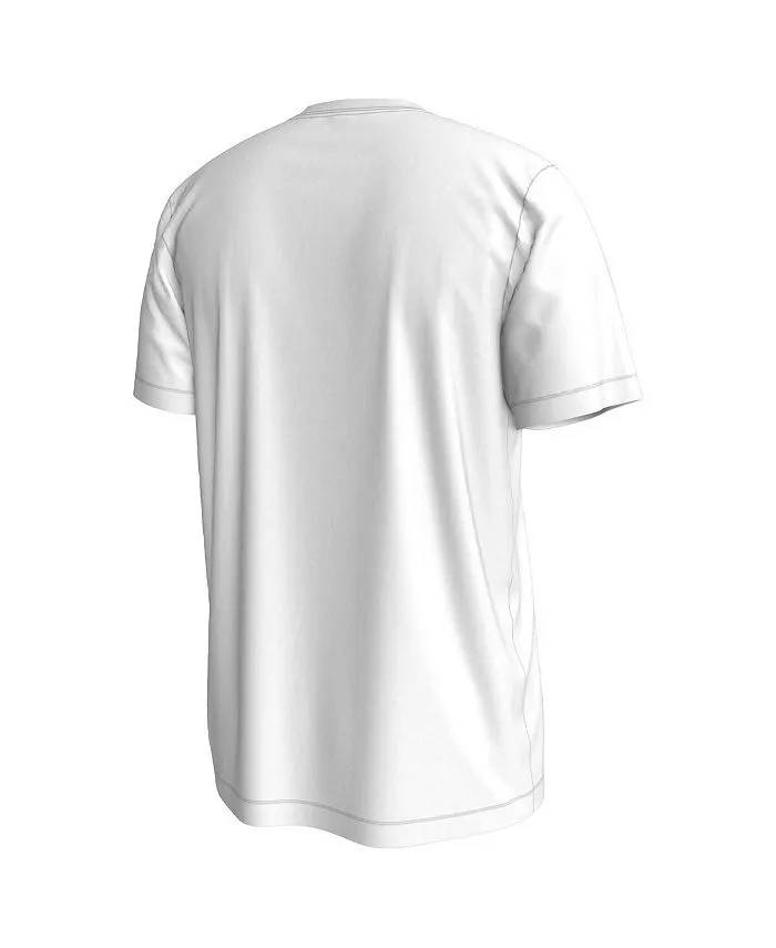 Liverpool Just Do It Nike Men's White T-Shirt, White