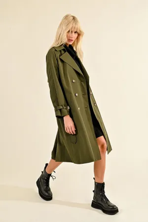 LONG TRENCH COAT