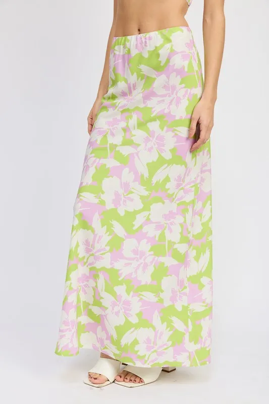 Lupe Maxi Skirt