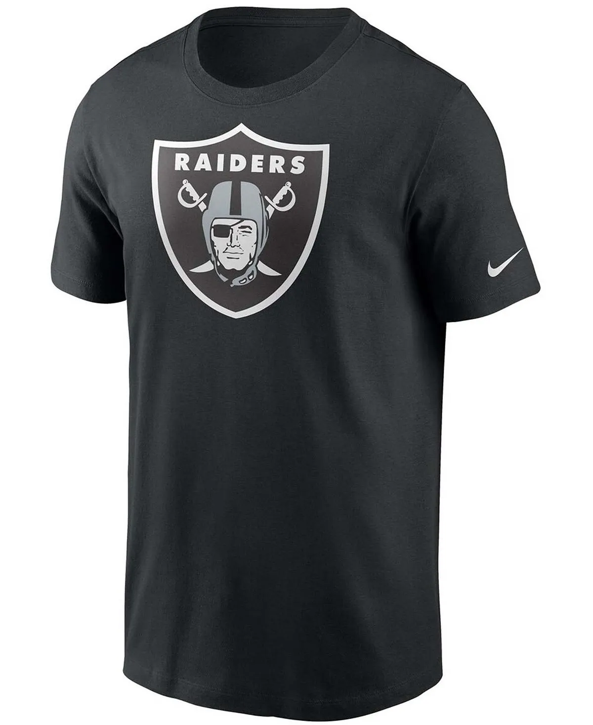 Men's Las Vegas Raiders Nike Primary Logo T-Shirt Black