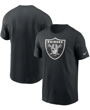 Men's Las Vegas Raiders Nike Primary Logo T-Shirt Black