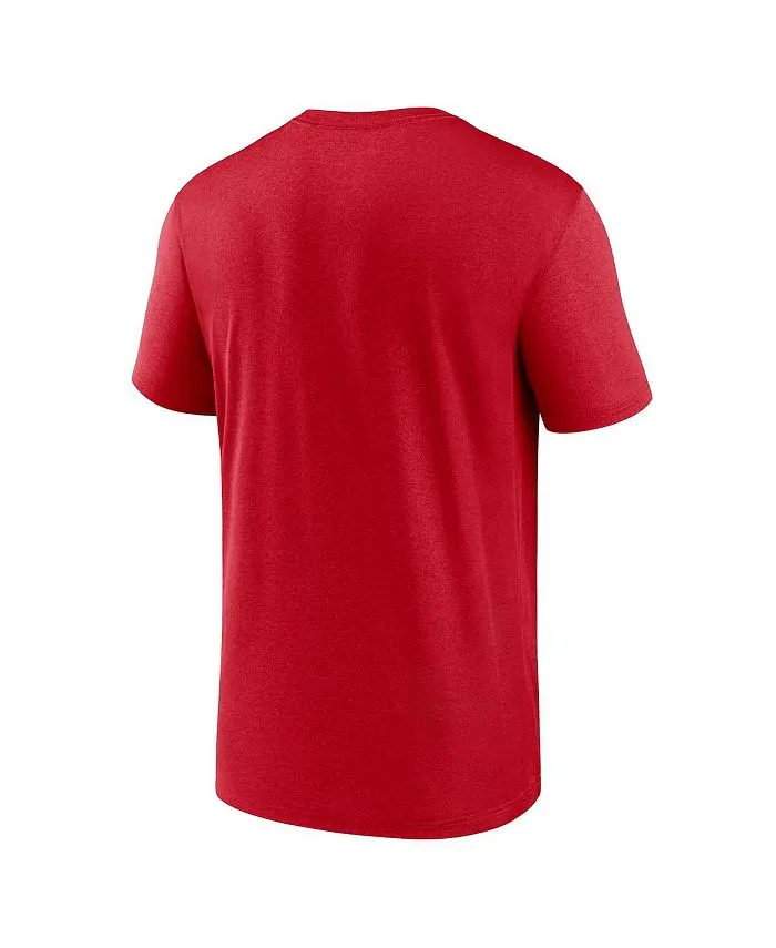 Men's Los Angeles Angels City Connect Nike Logo T-Shirt - Red