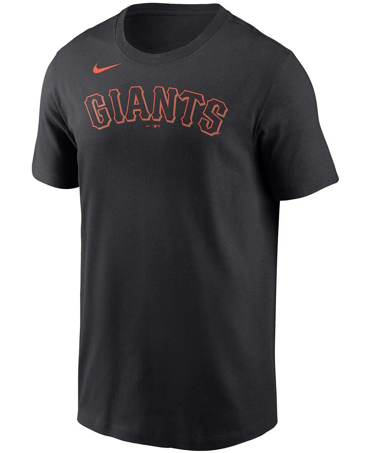 Men's Mike Yastrzemski San Francisco Giants Name and Number T-Shirt, Black Nike black