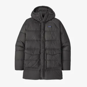 Men's Silent Down Parka Patagonia, black