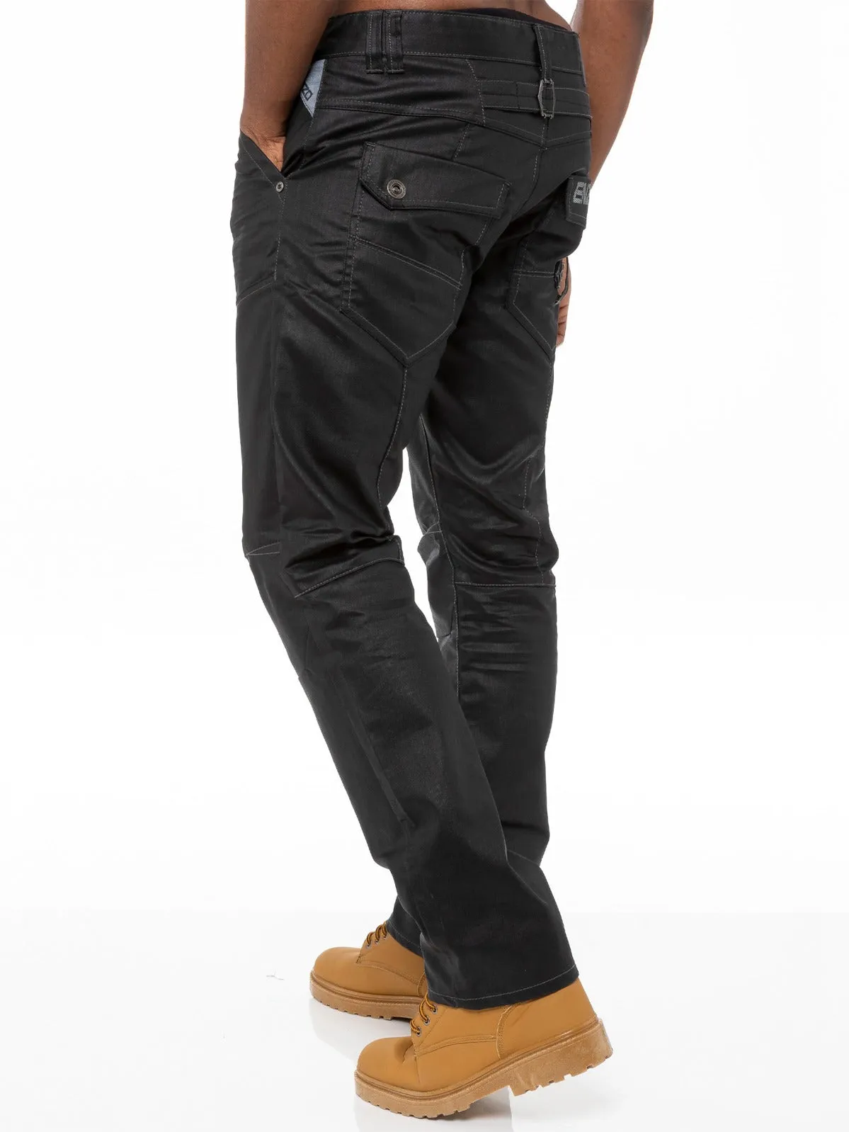 Mens Straight Fit Denim Jeans EZ243 - EZ244 | Enzo Designer Menswear