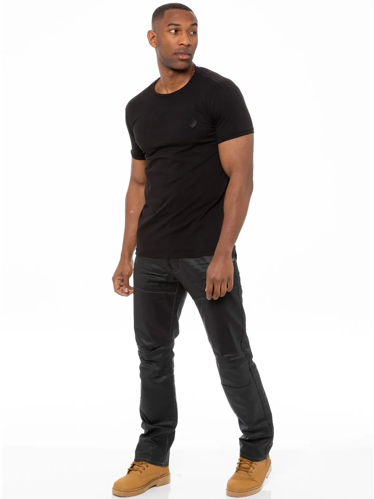 Mens Straight Fit Denim Jeans EZ243 - EZ244 | Enzo Designer Menswear