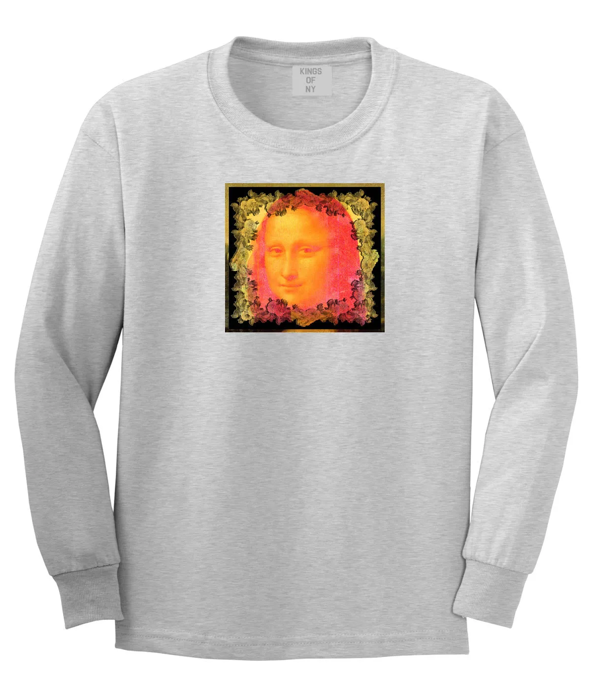 Mona Lisa Painting Art Long Sleeve T-Shirt