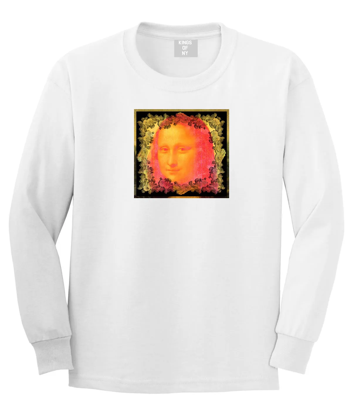 Mona Lisa Painting Art Long Sleeve T-Shirt