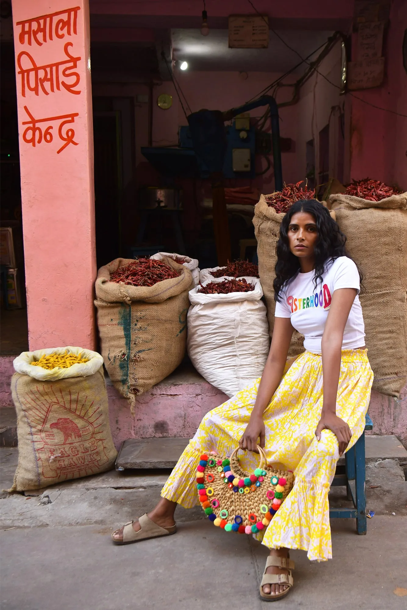 Mysore Skirt (Yellow)