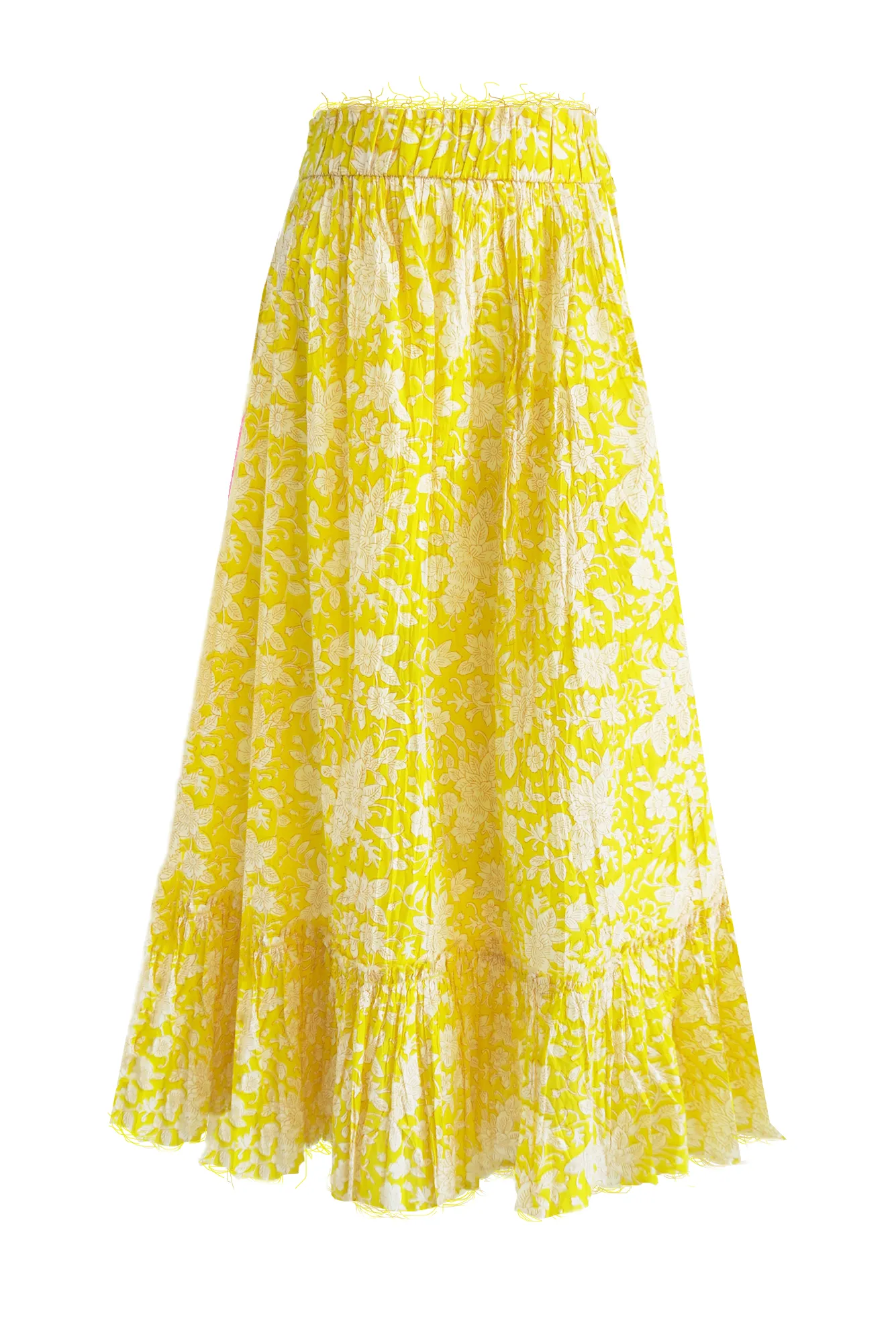 Mysore Skirt (Yellow)