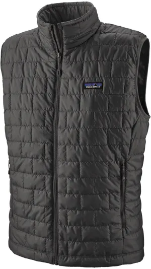 Nano Puff Insulated Vest - Men's Patagonia, Gray