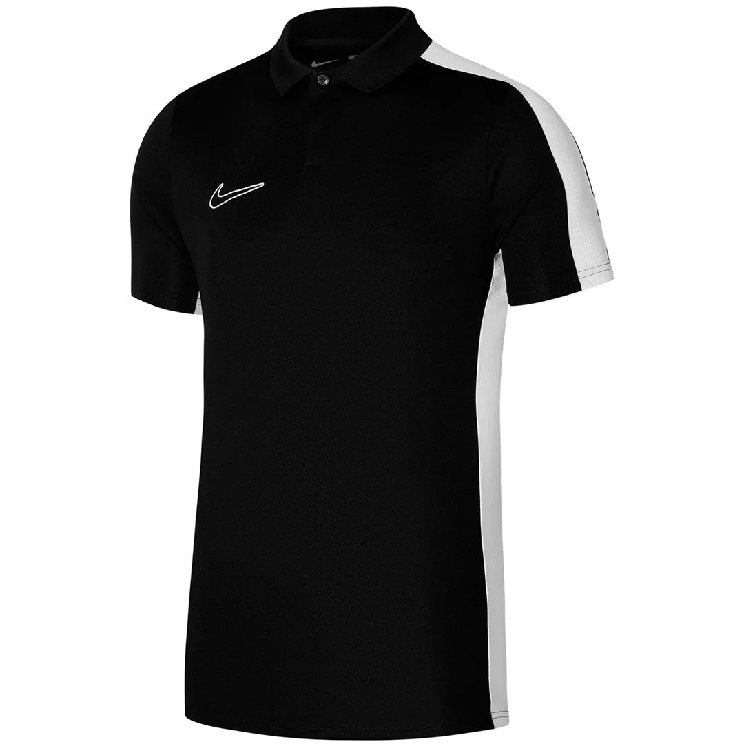 Nike Df Academy 23 Ss Polo Men's T-Shirt Black Dr1346 010 S