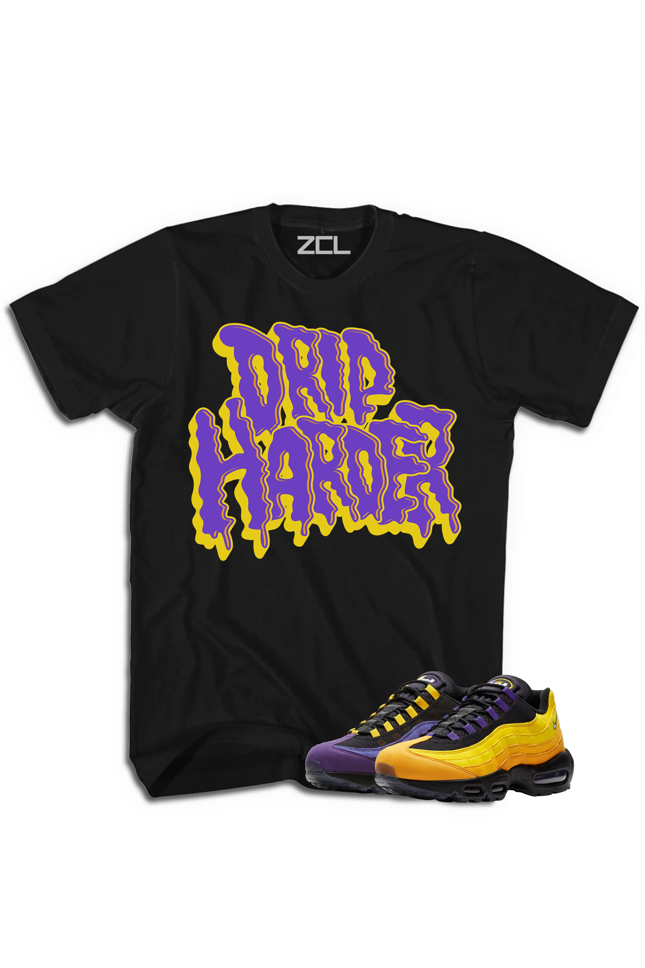 Nike Lebron Air Max 95 "Drip Harder" Tee (Home Team)