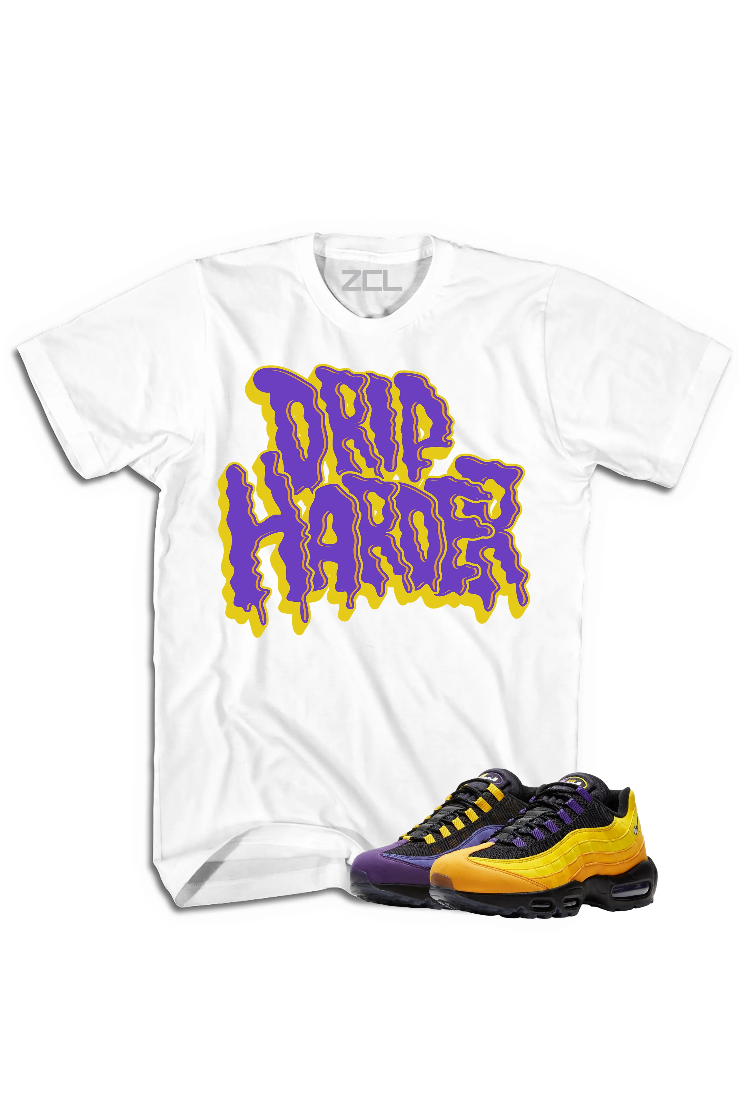 Nike Lebron Air Max 95 "Drip Harder" Tee (Home Team)