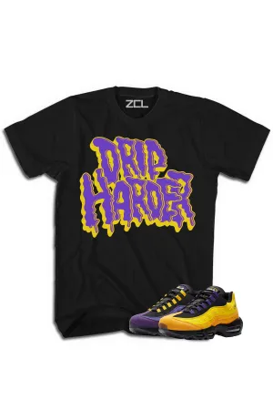 Nike Lebron Air Max 95 "Drip Harder" Tee (Home Team)