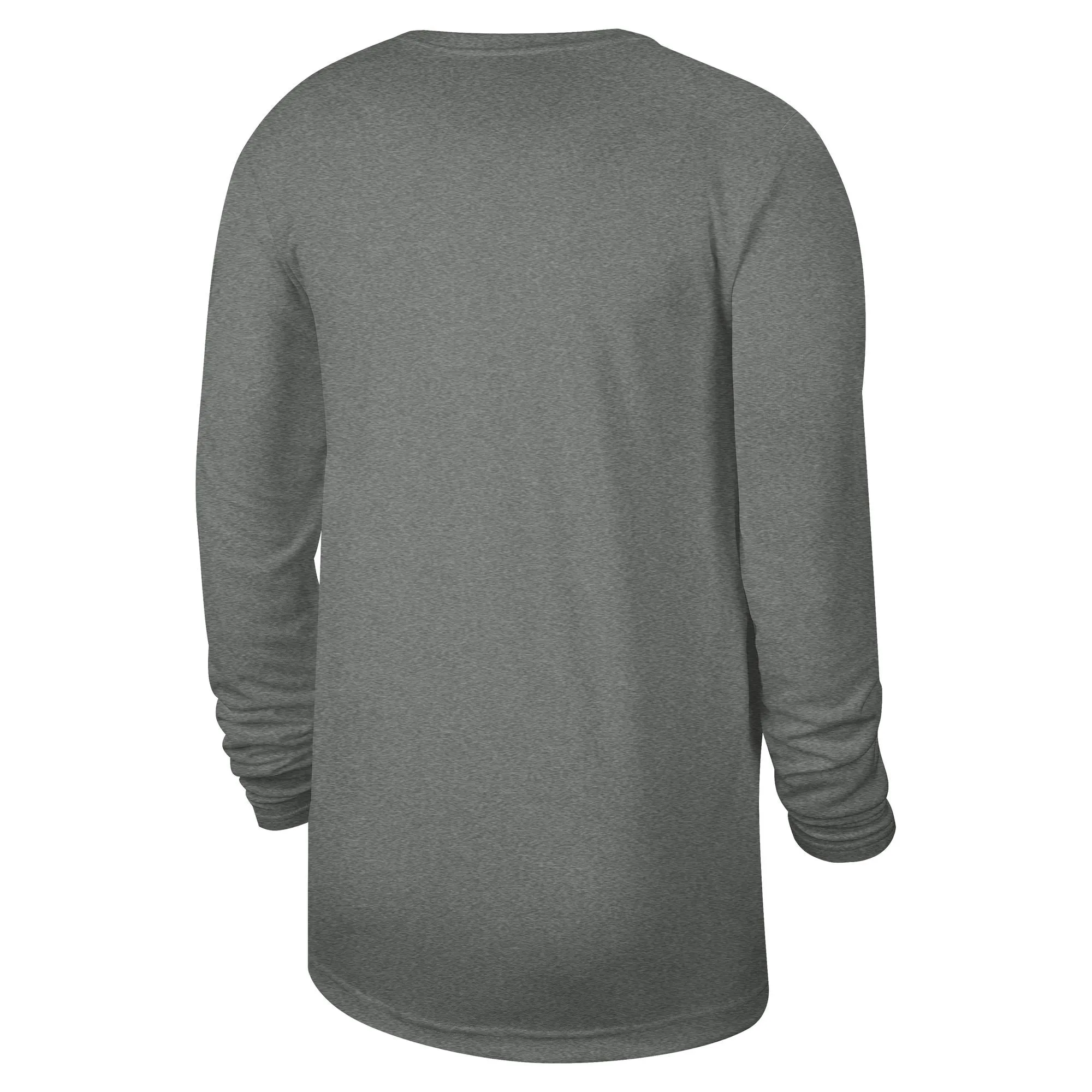 Nike Miami HEAT 2023-24 On-Court Grey Practice Long Sleeve Tee