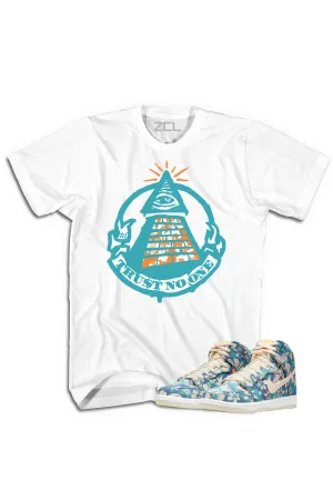 Nike SB Dunk High "Trust No One" Tee (Hawaii)