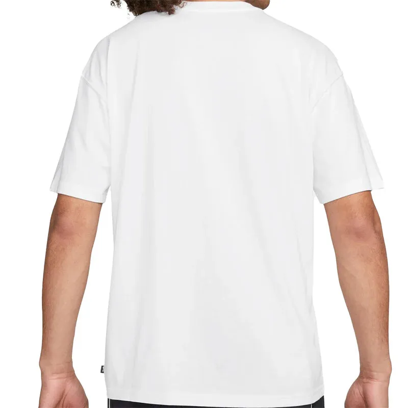 NIKE SB TOY HAMMER SKATE TEE - WHITE