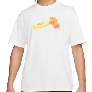 NIKE SB TOY HAMMER SKATE TEE - WHITE