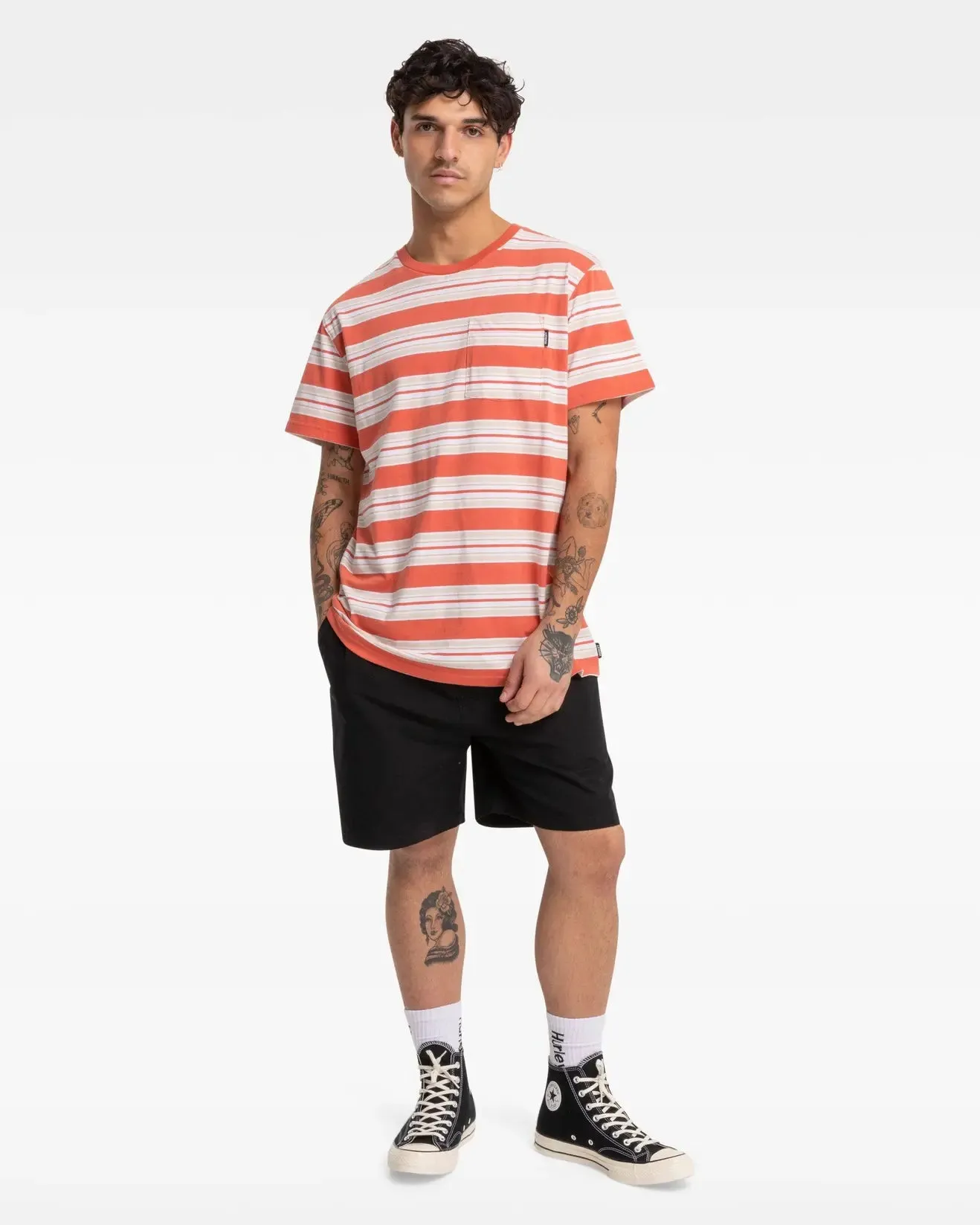 NOAH STRIPE TEE