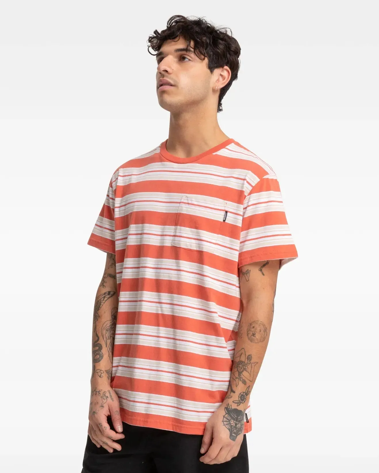 NOAH STRIPE TEE