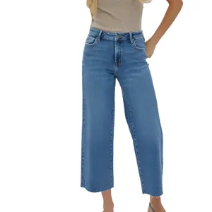 Nori High Waist Crop Jeans