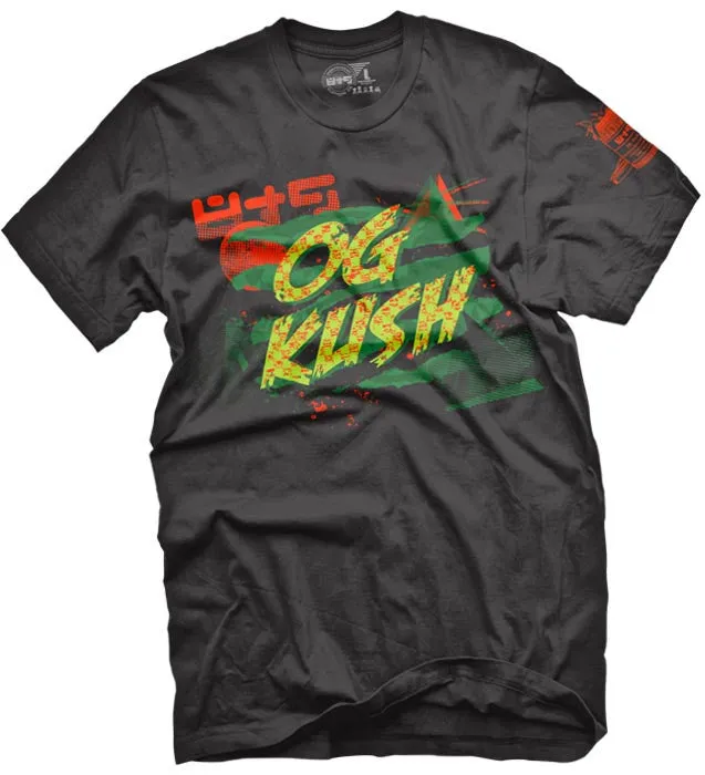 Og Kush Cannon T Shirt