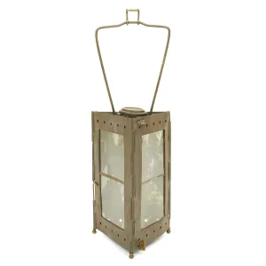 Original French WWI Collapsible Trench Candle Lantern