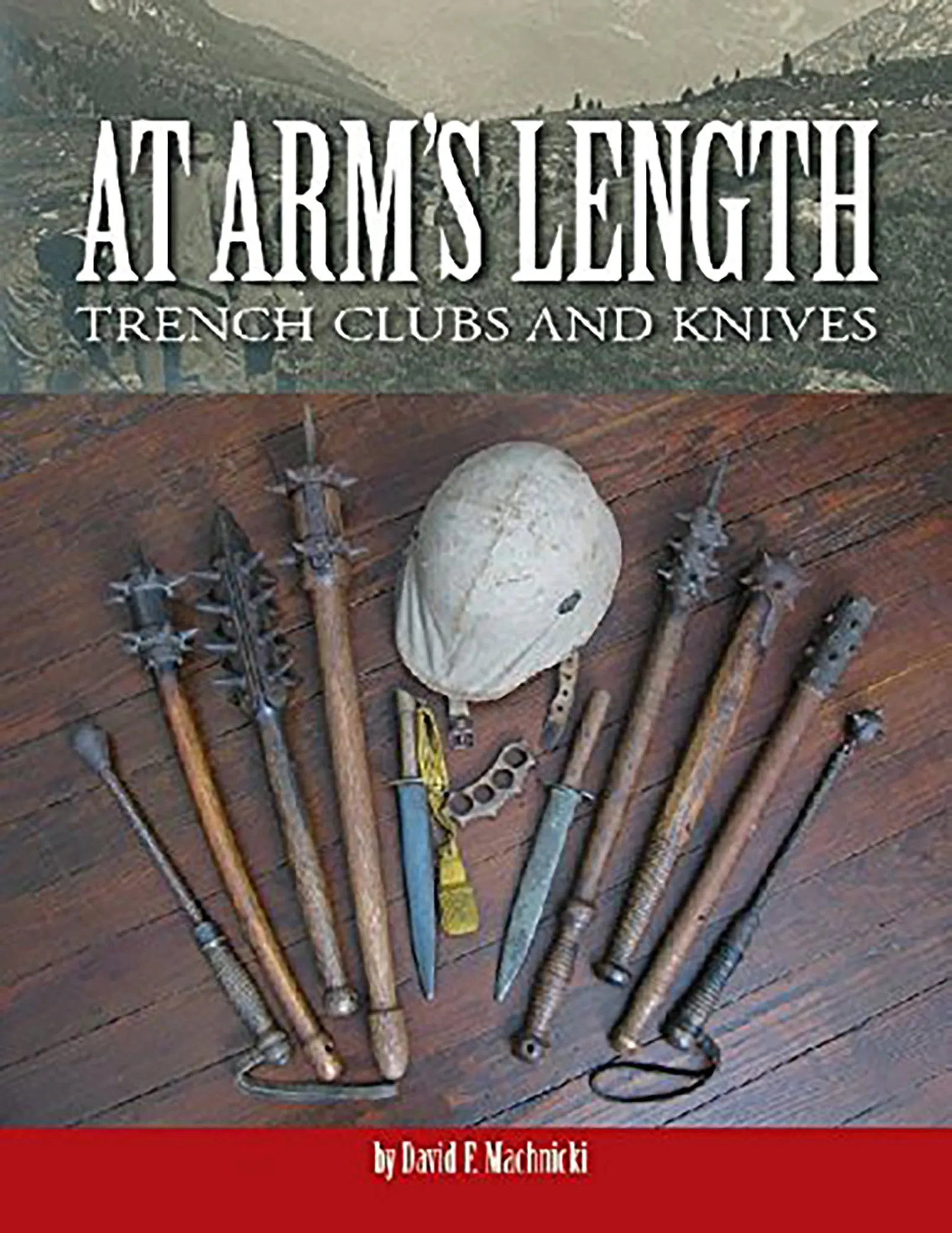 Original German WWI Spring Handle Trench Raiding Mace - Featured in Book At Arm's Length Volume 1