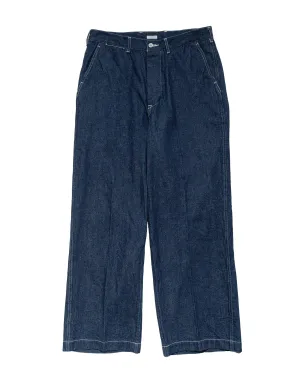 Phigvel Mil Denim Trousers Indigo