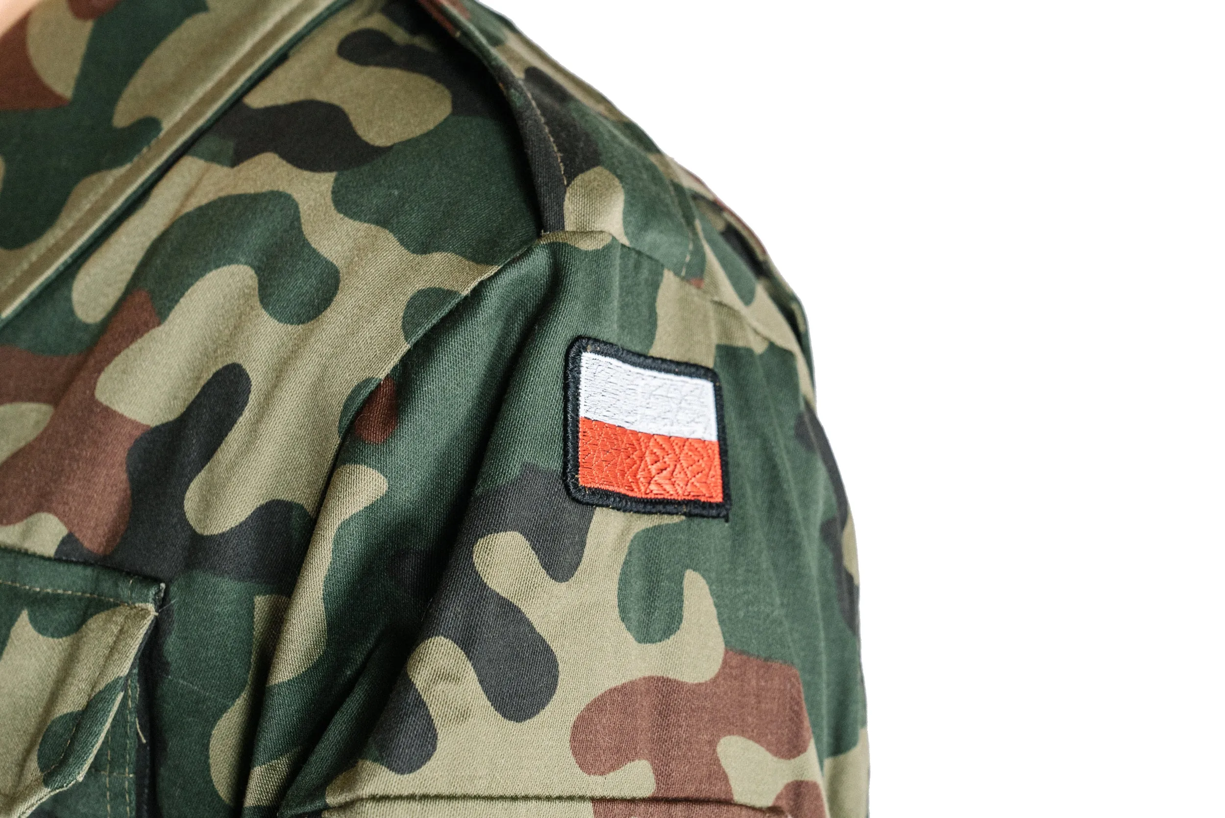 Polish Camo Jacket (PANTERA) - Quilted Liner - Used Grade 1