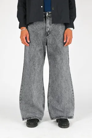 Pseushi Baggy Jeans in Acid Wash